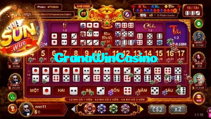 available types of GranaWinCasino bet including pre-match live express and system bets