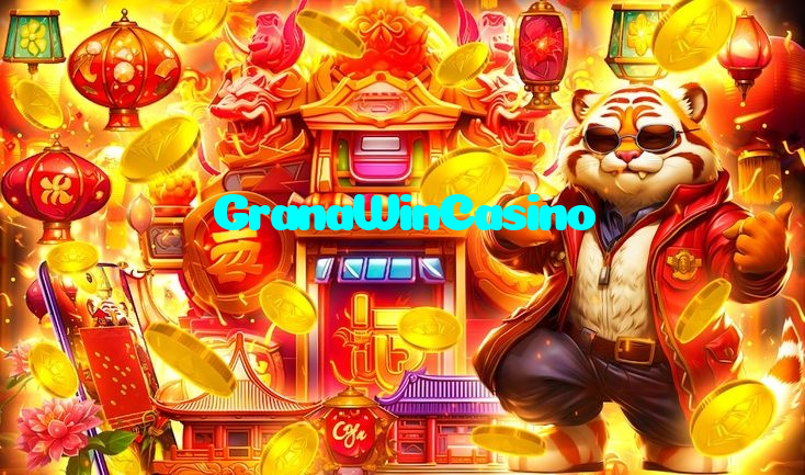 GranaWinCasino casino presented on mobile device in Pakistan with slots and live games