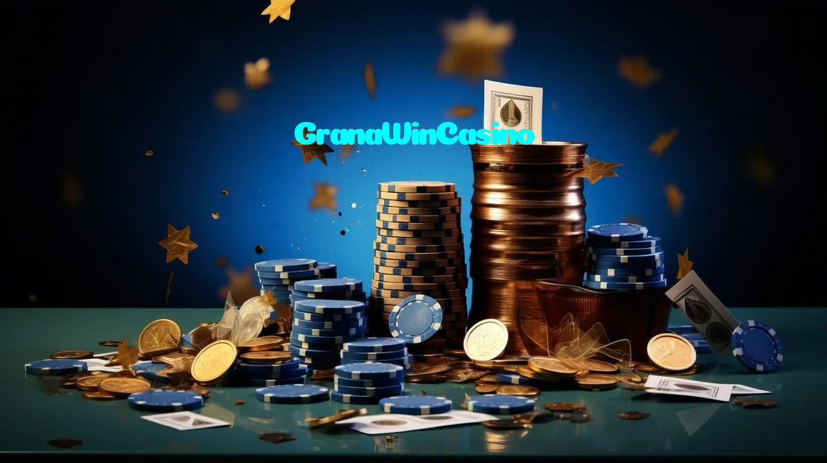 GranaWinCasino casino presented on mobile device in Pakistan with slots and live games